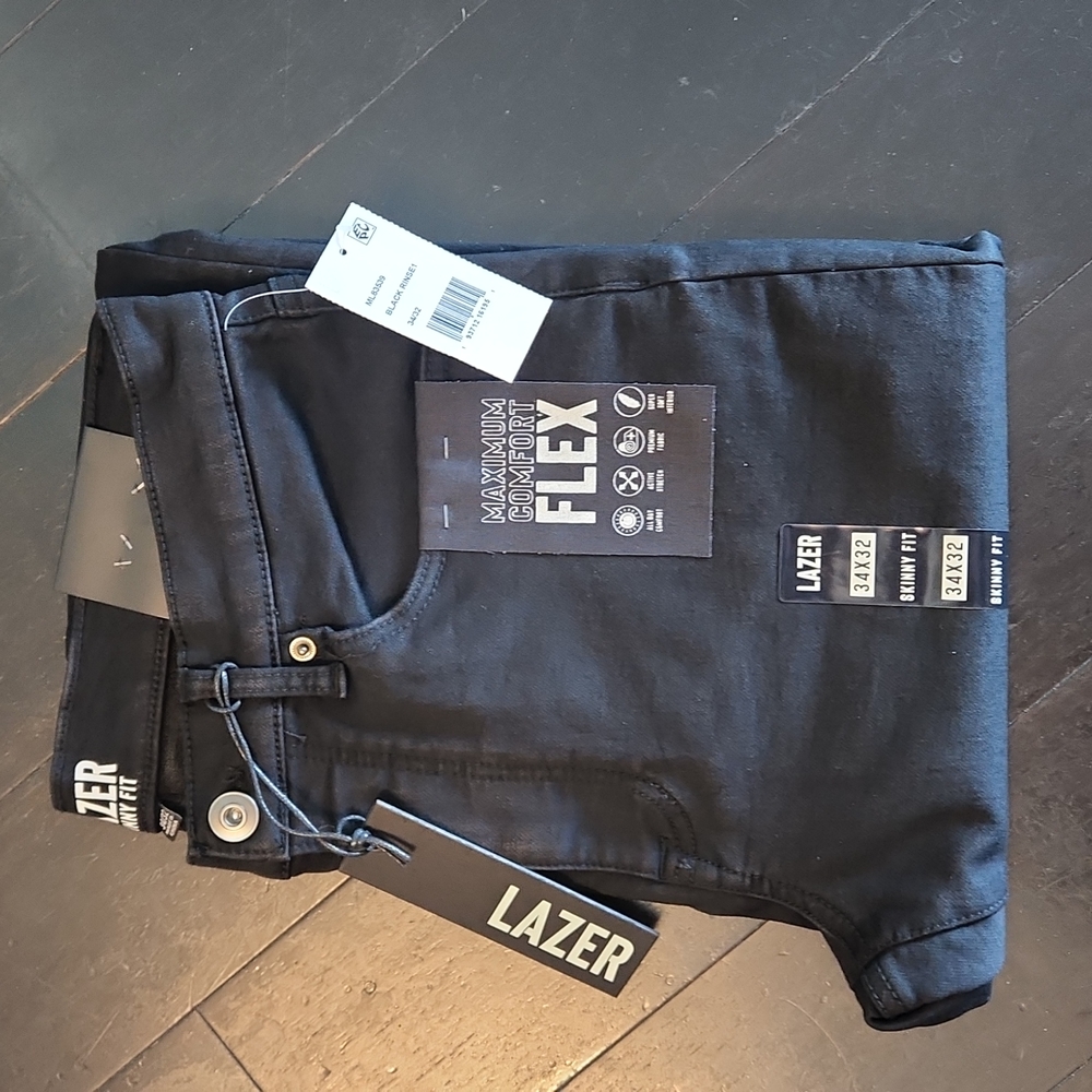 Mens Lazer skinny fit jeans